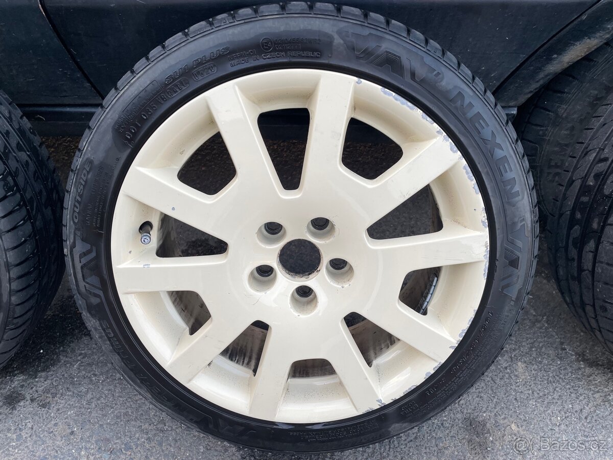 Škoda alu spider 16" + Nexen - 5