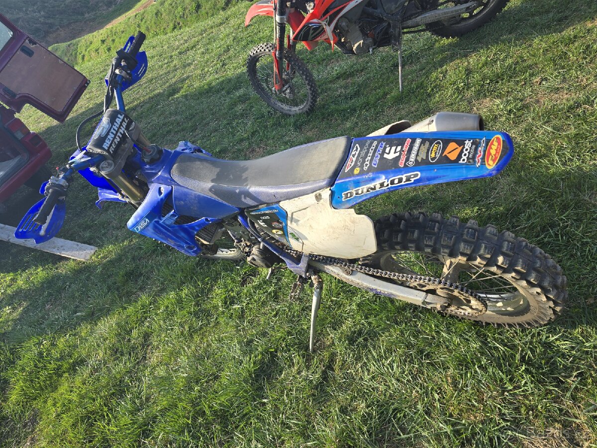 Prodám Yamaha WR 450 F s tp r.v. 2005