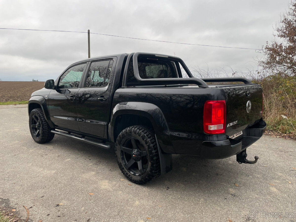 VW Amarok 2.0tdi 132kw Highline rv. 12/2013