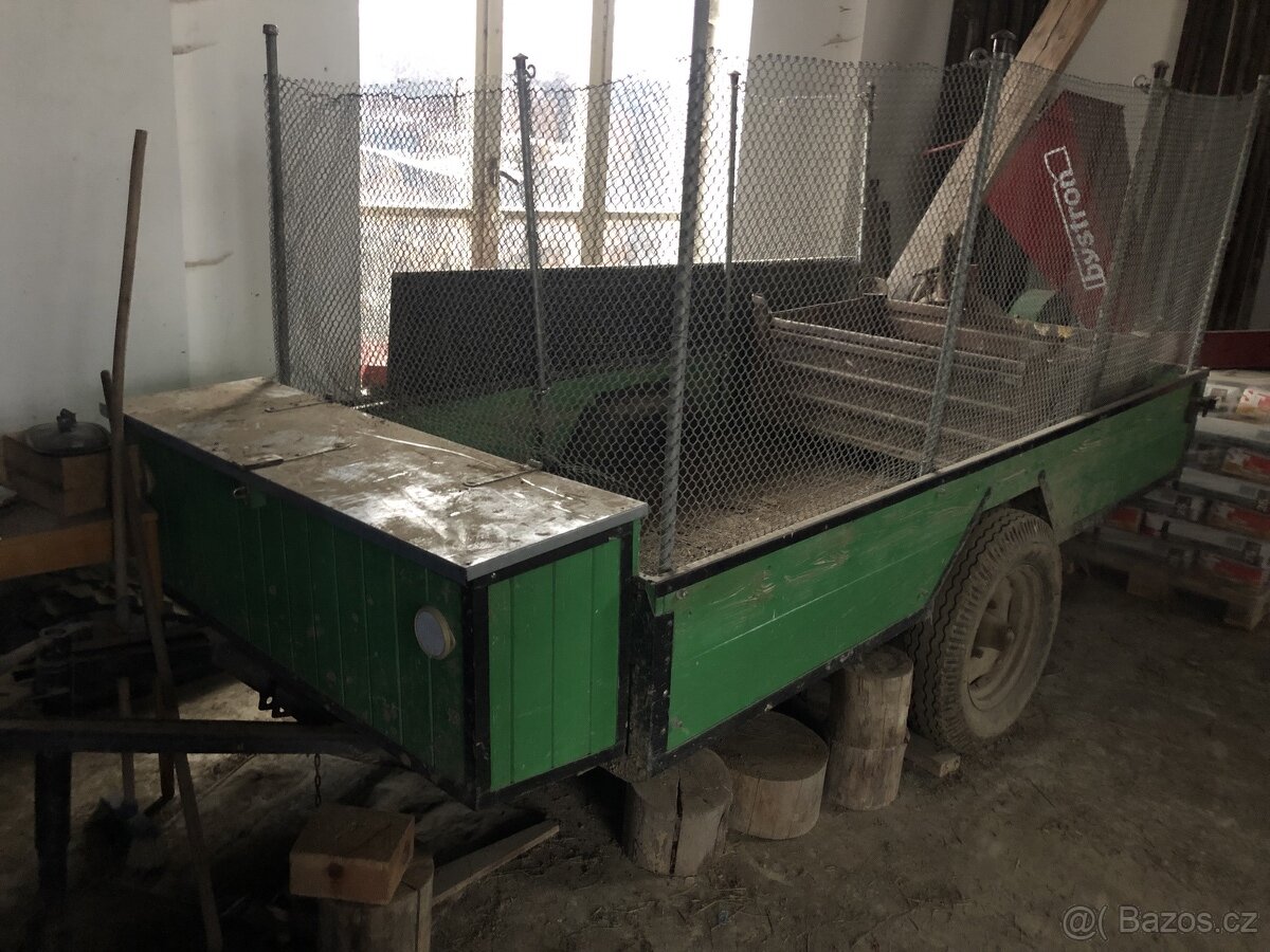 Návěs za traktor - 5