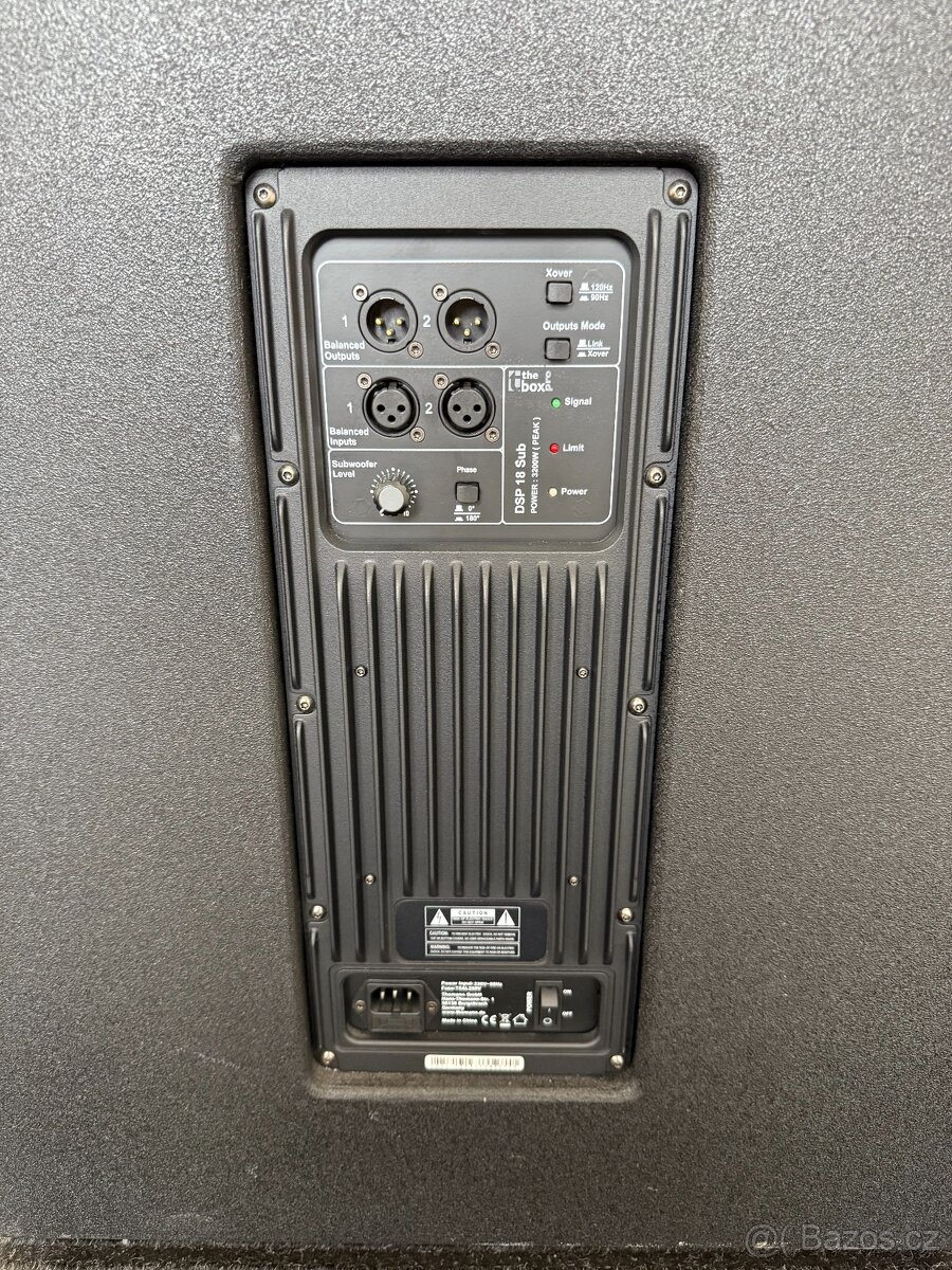 Aktivní subwoofer The Box Pro DSP 18 Sub - 5