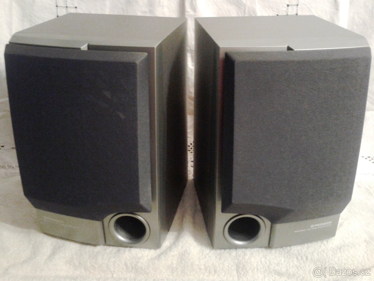 HiFi věž PIONEER XR-A100EE a repro S-A100 - 5