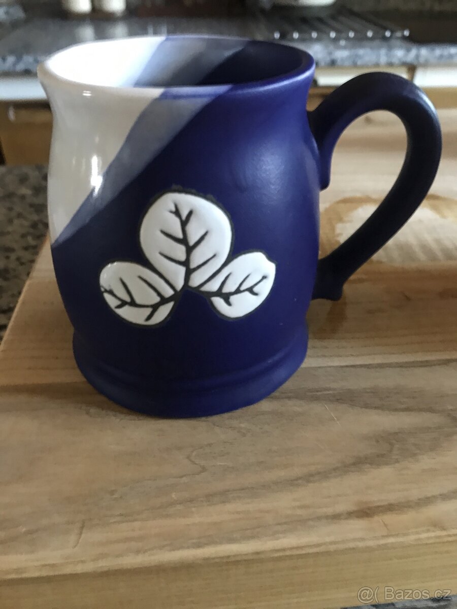 Termosk,hrnky,dzban,hlin. nádob,prk. na ryby, mosaz.květináč - 5