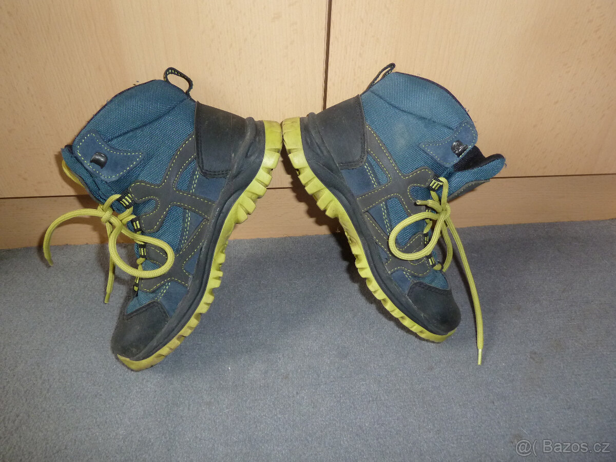 Trekové,outdoorové boty Mc Kinley,dětské,super sta - 5