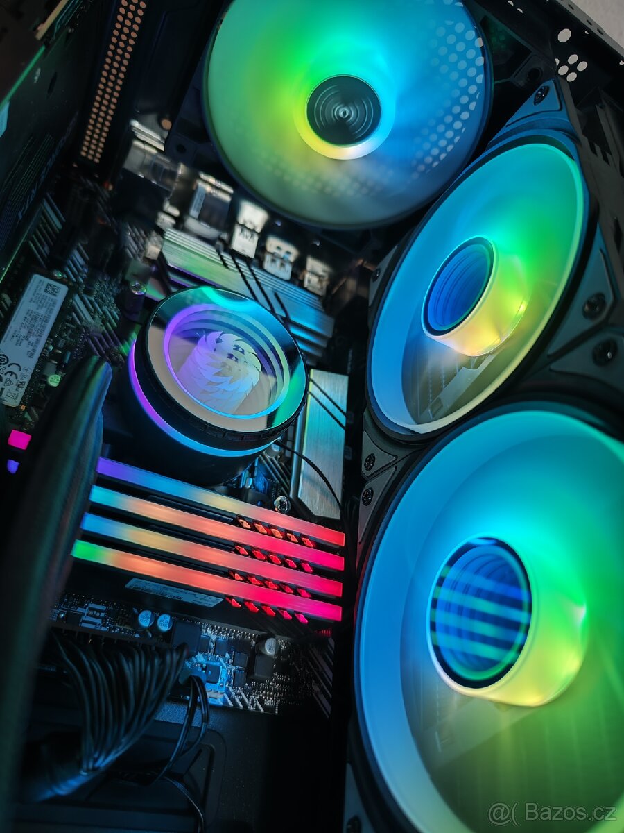 Herní PC: RTX 3080, i9 10850KF, 32Gb ram, ZÁRUKA - 5