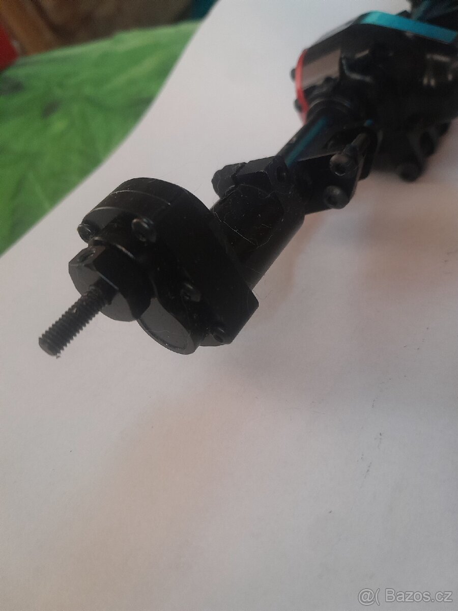 RC model zadni náprava kovová - 5