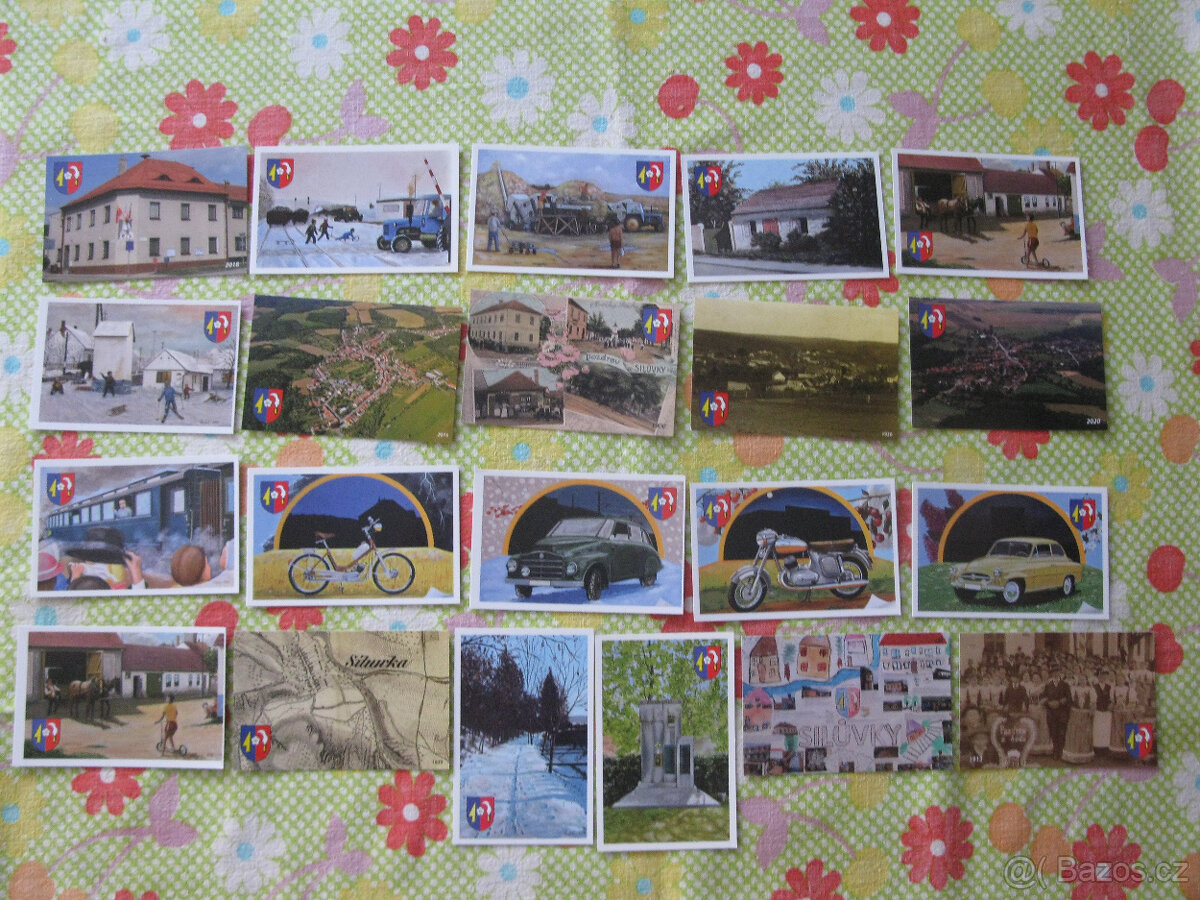 malé kalendáříky,čokoládové obaly,ubrousky - 5