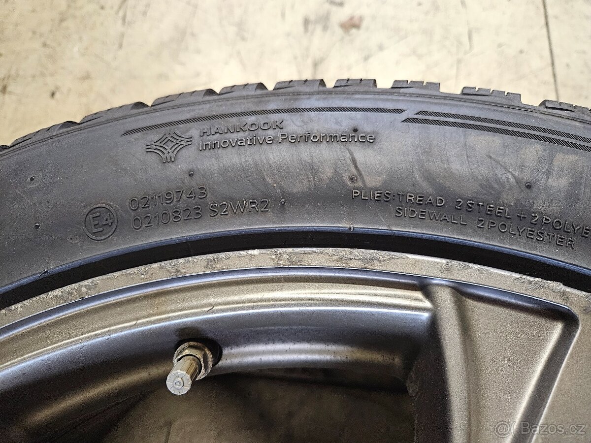 Kompletní kola na AudiQ5 Zimní pneu 255=45R20 - 5