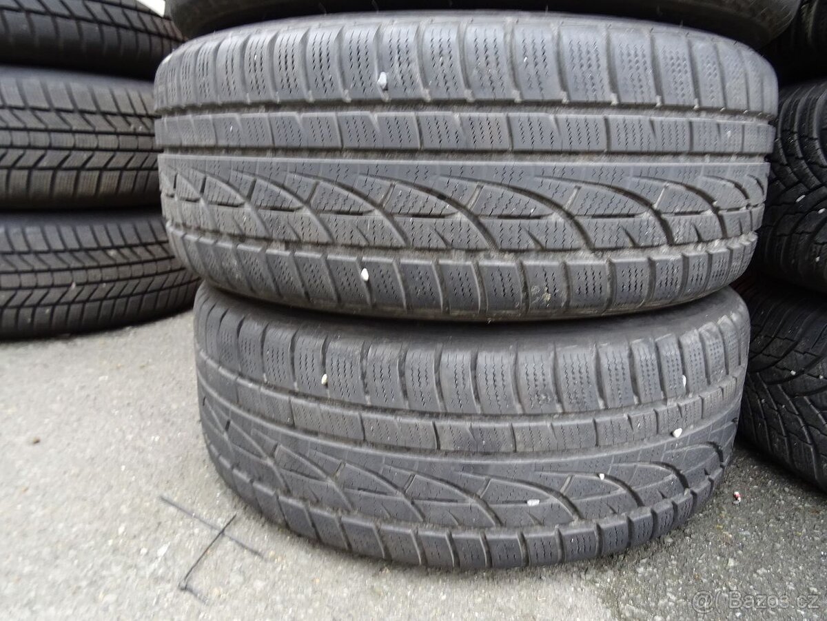 Zimní pneu Hankook, 215/55/16, 4 ks, 7 mm - 5