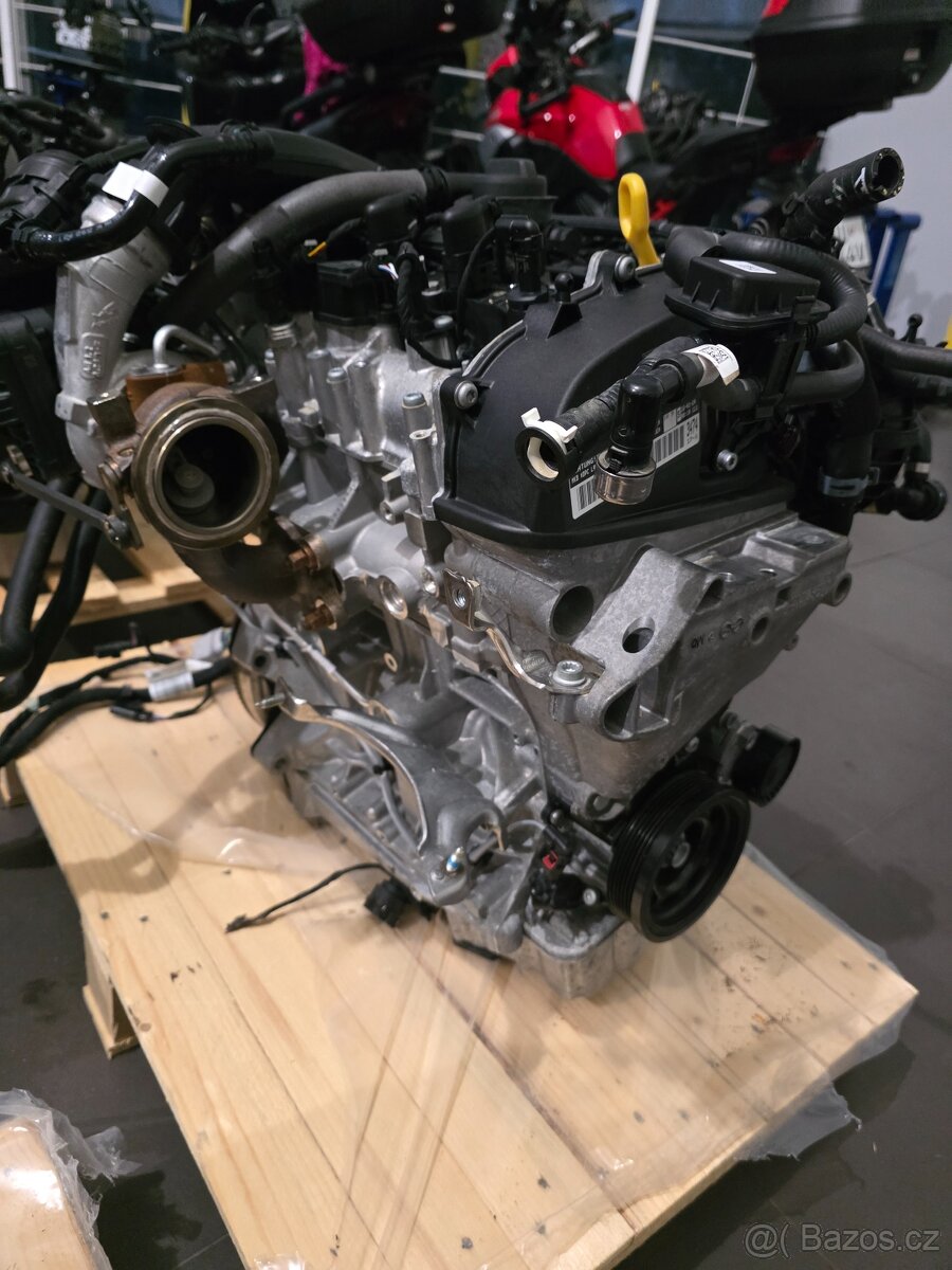 MOTOR DPC 1,5 TSI / DAD 1,5 TSI SKODA - 5