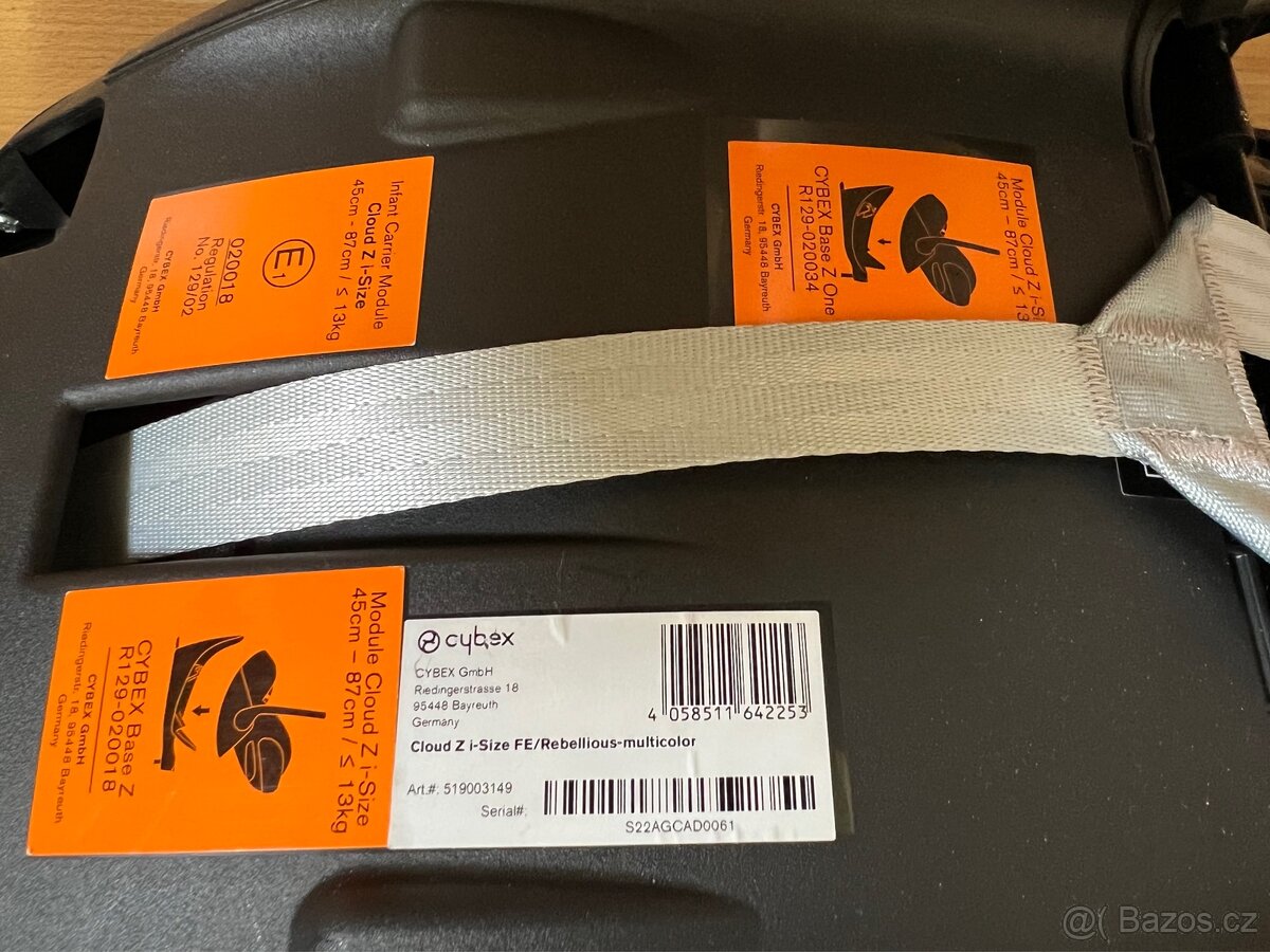 Cloud Z i-Size FE/Rebellious-multicolor - 5