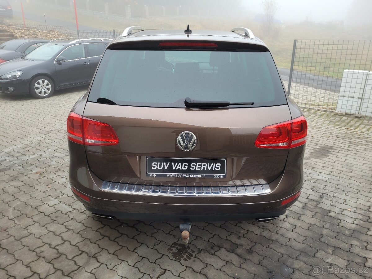 Volkswagen Touareg, 4.2TDI V8 Servisní knížka - 5