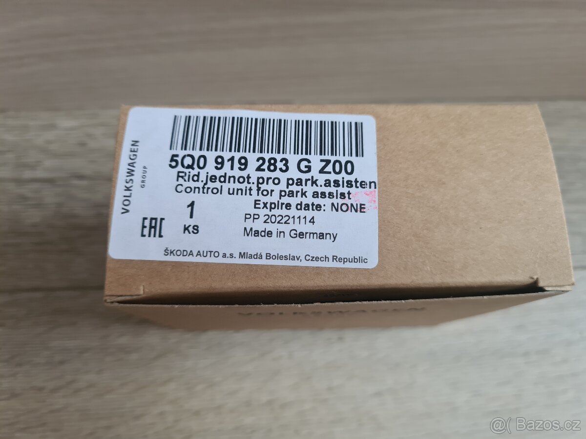 NOVÁ Řídící jednotka PDC Superb 3, Fabia 3, atd - 5