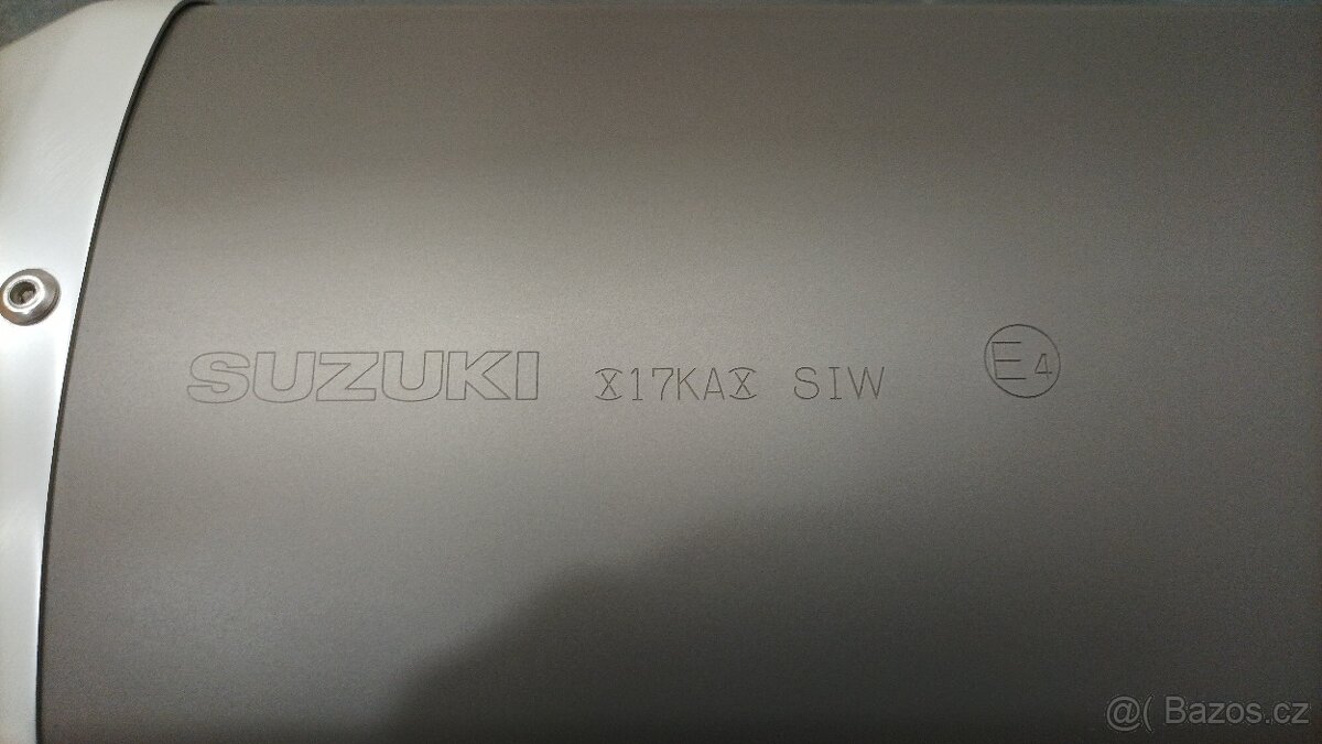 Originál výfuk SUZUKI GSXR 1000 L8 - 5