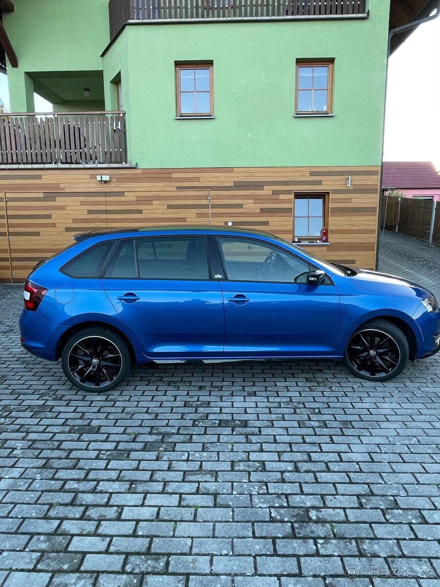 Škoda Rapid Spaceback 1.2 tsi 81kW Monte Carlo TOP - 5