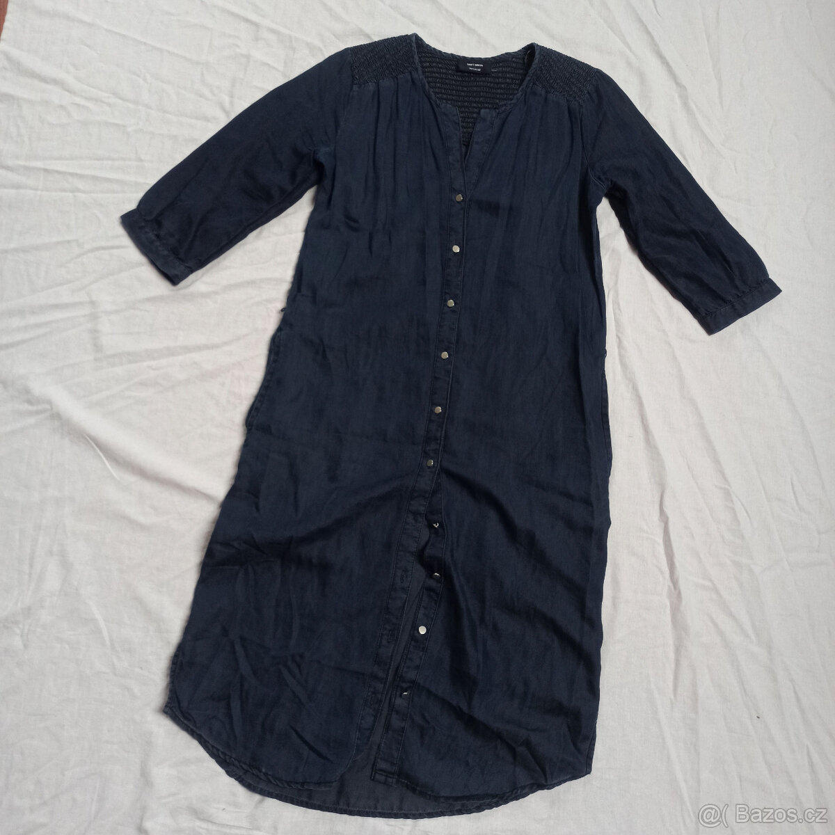 dámské košilové šaty 36 - 38 TOP STAV - 5