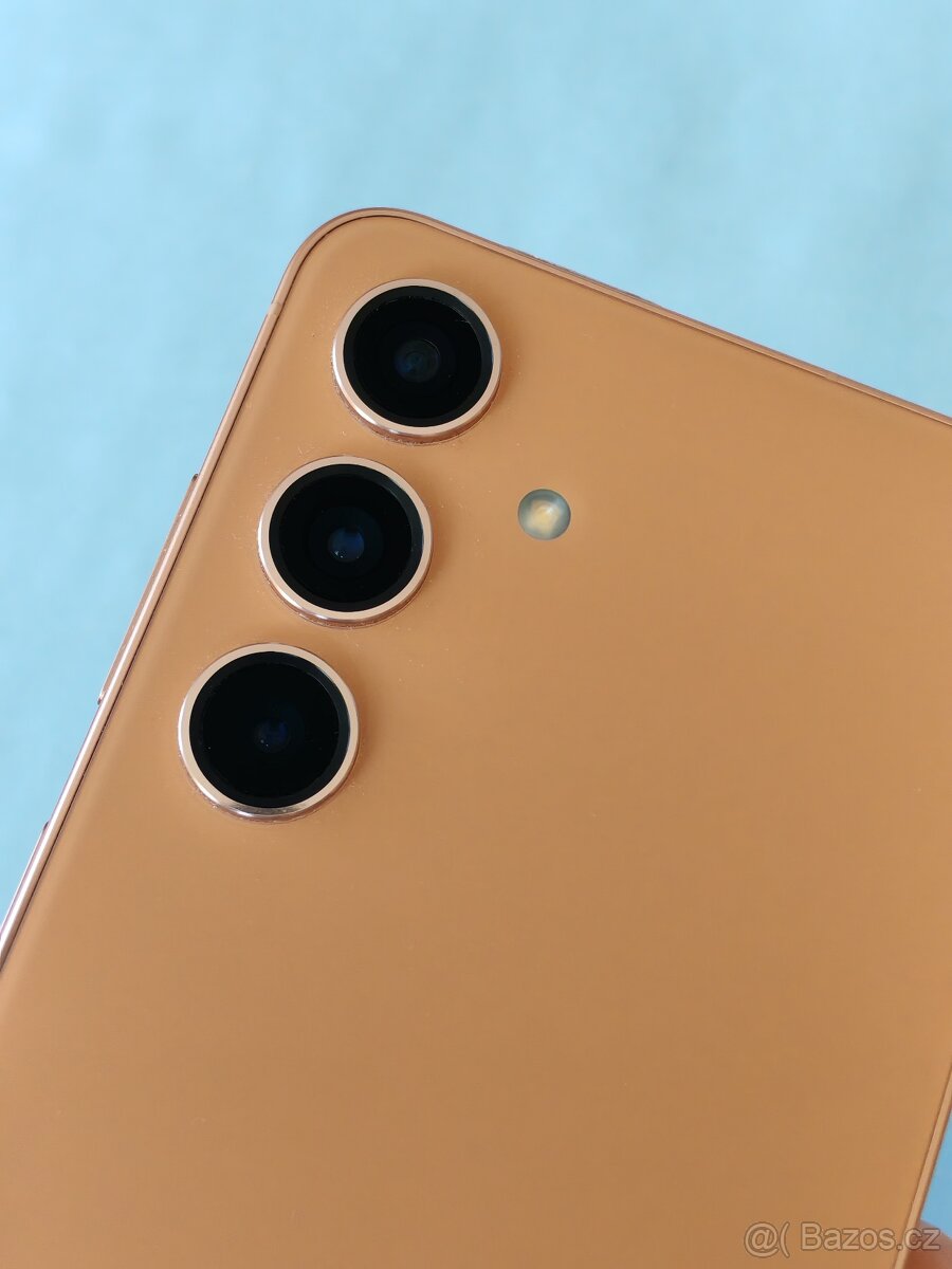 Samsung Galaxy S24 - 8/256GB - TOP stav / záruka - Oranžový - 5