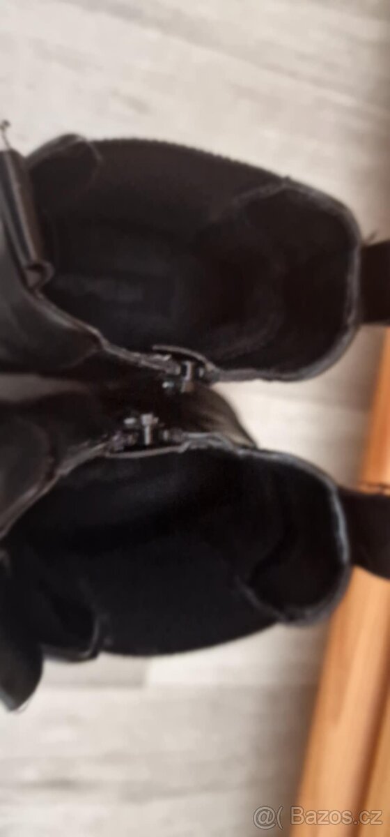 ZIMNÍ BOTY PRO SLĚČNU, TEPLÉ, VEL.33, PC 899KČ - 5