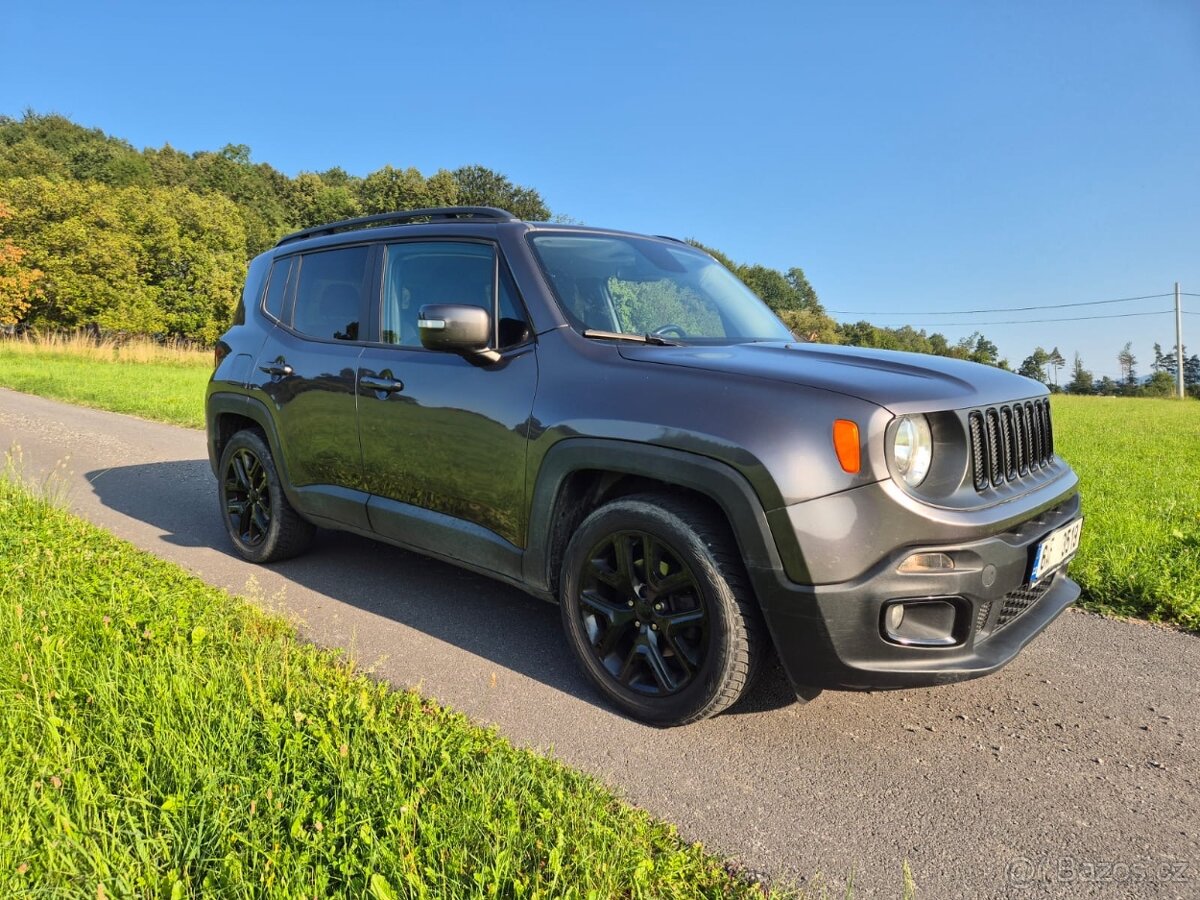Jeep Renegade 1.6i 81 kW, r. v. 2016, první registrace 2017 - 5