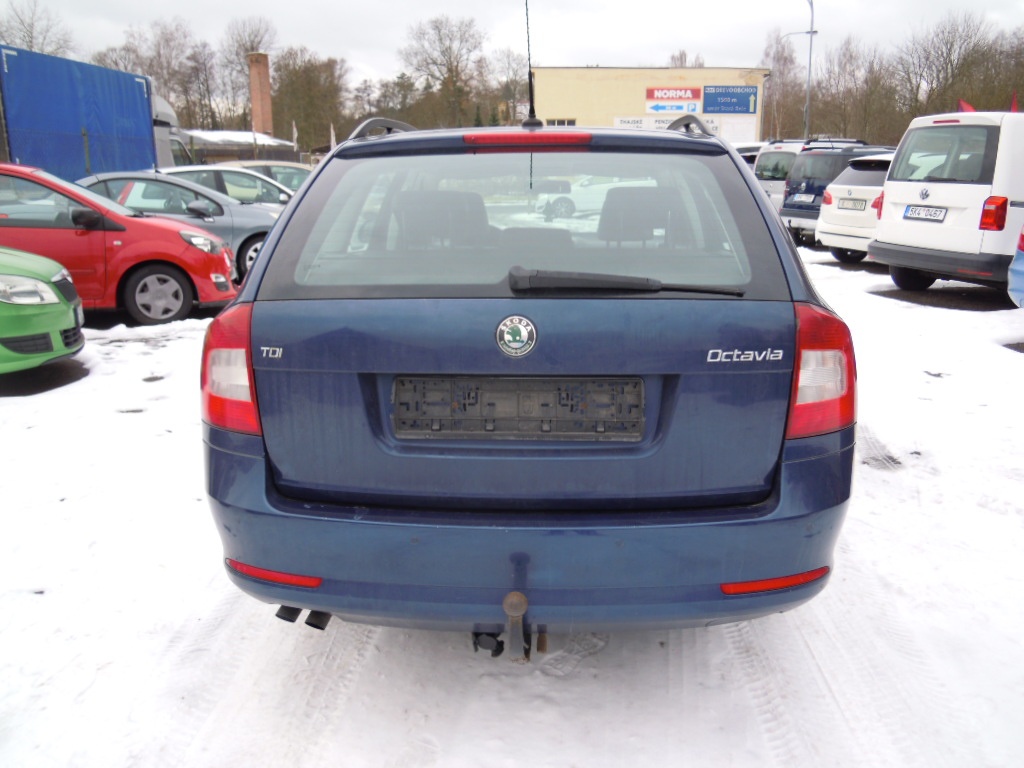 Škoda Octavia 1.9 TDI 77kw(105hp) r.v.7/2009 - 5