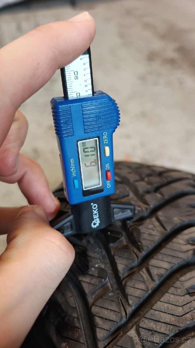 Zimní pneu 185/60 R15 - 5