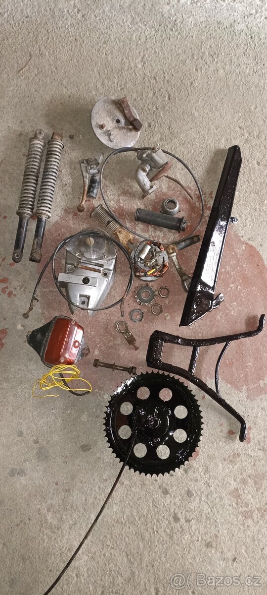 Náhradní díly Jawa Mustang 23 - 5