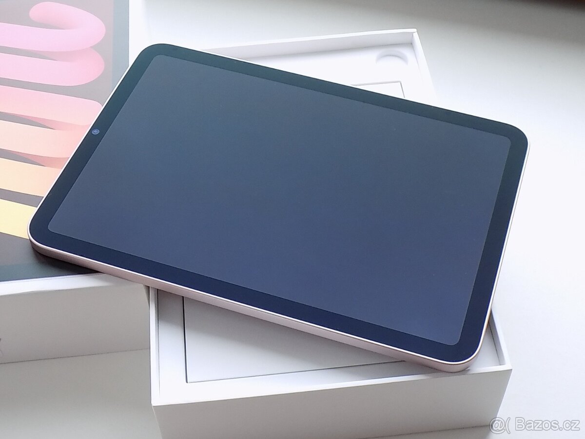 Apple iPad mini 6 (2021) 8,3" 64GB Wi-Fi Růžový - NEPOUŽITÝ - 5