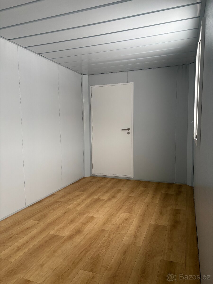 NOVÁ ZATEPLENÁ STAVEBNÍ BUŇKA 6 × 2,4 m - 5