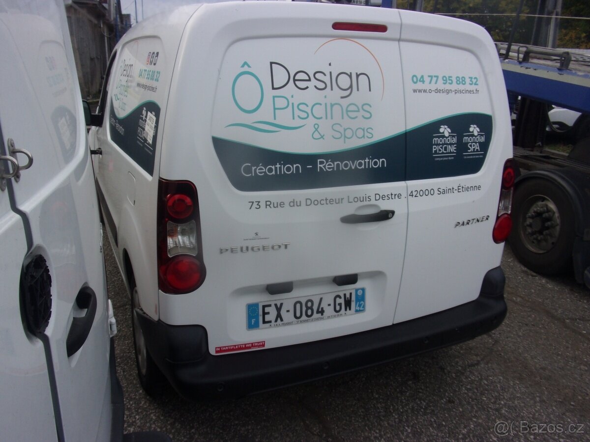 Peugeot Partner 1,6 BlueHDi - 5