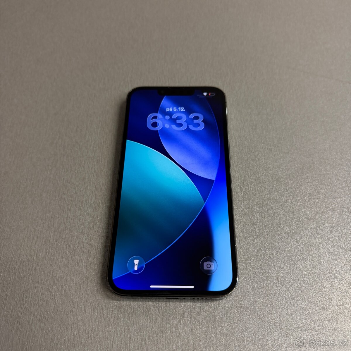 iPhone 13 Pro 128GB šedý, 100% baterie, záruka - 5