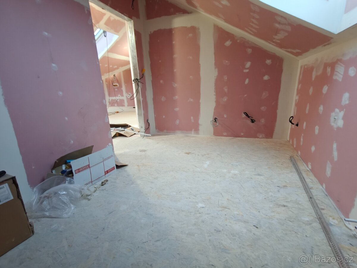 Nové 3 půdní byty k pronájmu. - 5