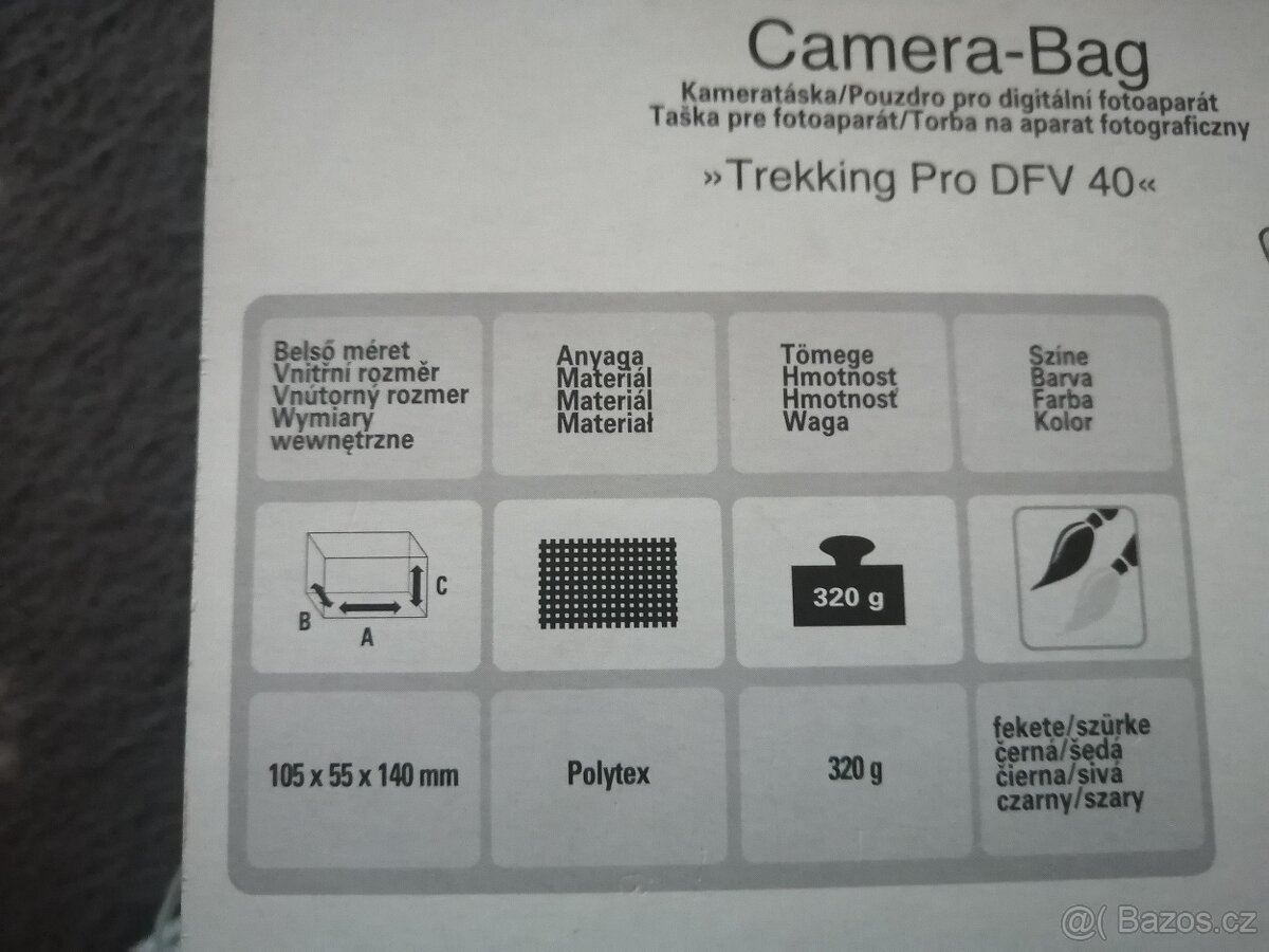 Foto / video brašna SAMSONITE DFV40 Trekking Pro - 5