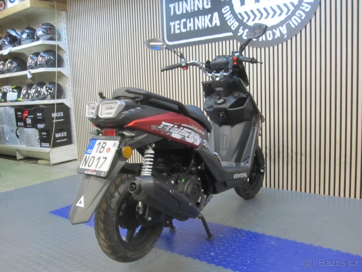 Kentoya RUSH TY125T - 5