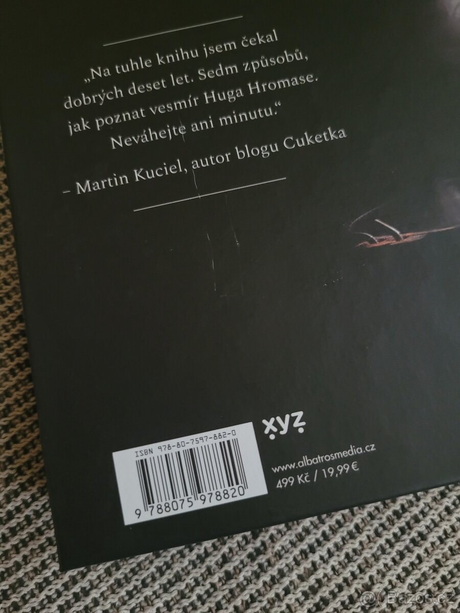 Nová kniha Sedm způsobů jak se radovat z jídla - Hugo Hromas - 5