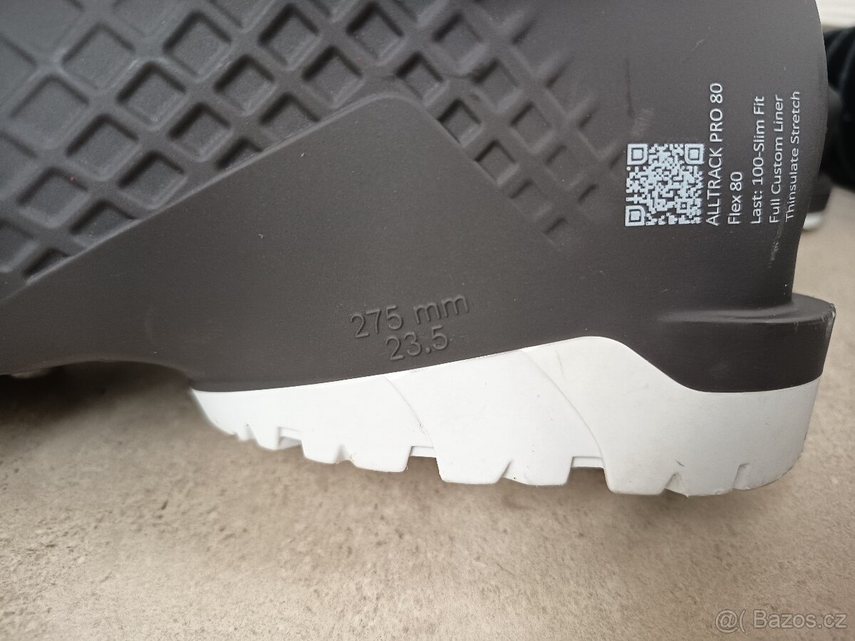 Lyžařské boty dámské Rossignol Alltrack vel.37, 1x použité - 5