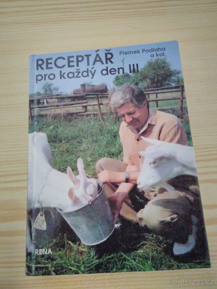 Receptář pro každý den 4x a Sborník nápadů z Receptáře - 5