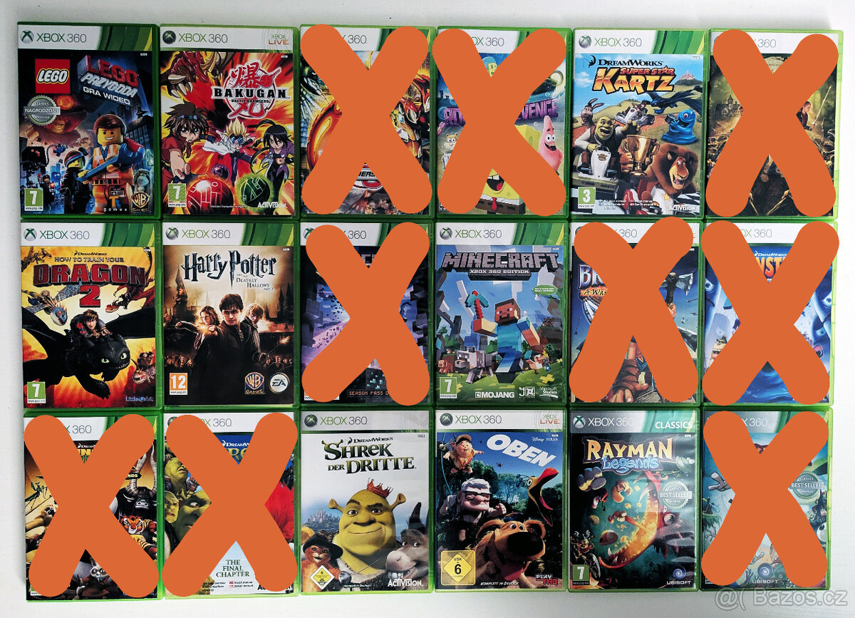 Dětské hry na Xbox 360 Praha - 5
