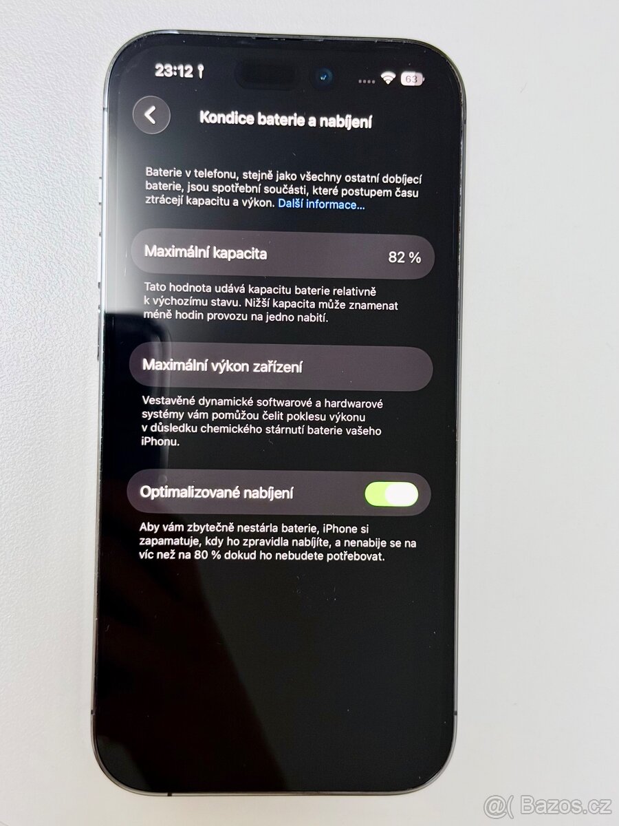iPhone 14 Pro 128GB Fialový - 5