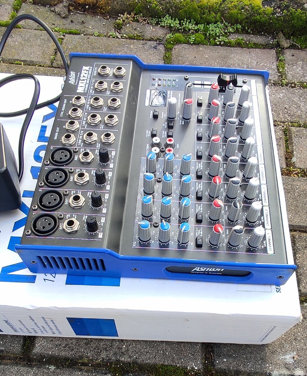 Mixpult Ashton MXL12FX - 5