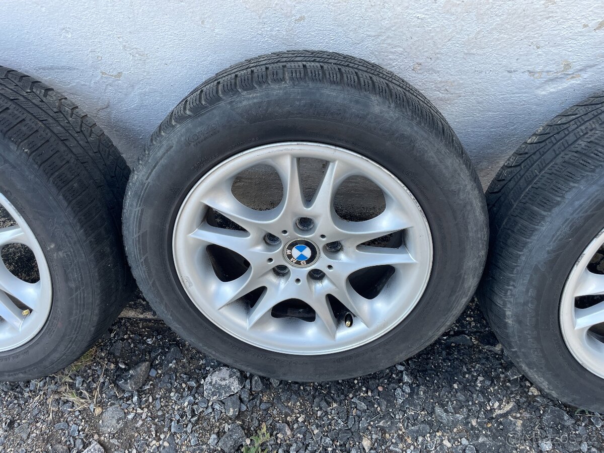 Bmw X3 e83 sada alu disky 235 55 17 - 5
