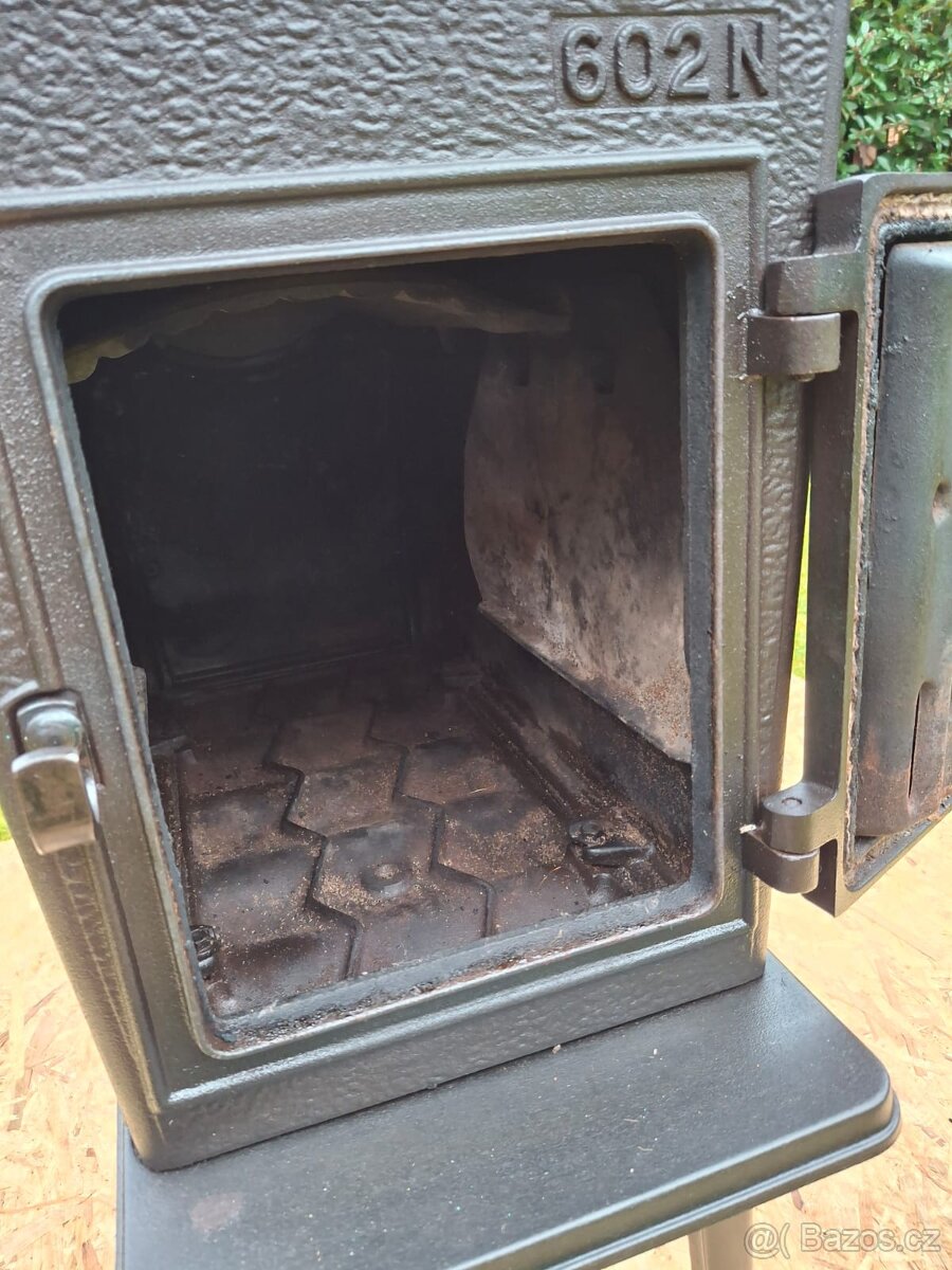 Litinová kamna Jotul 602N - 5