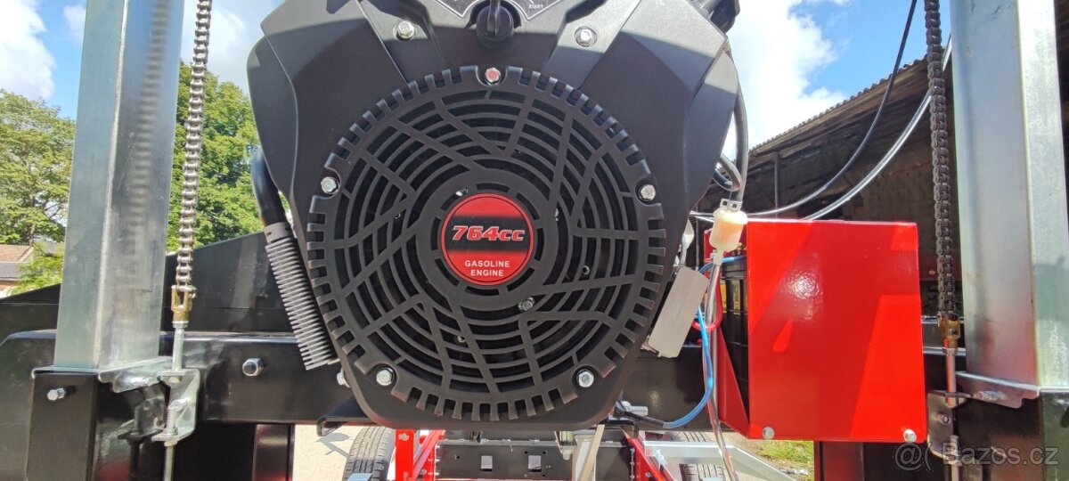 Kmenová pásová pila - 5