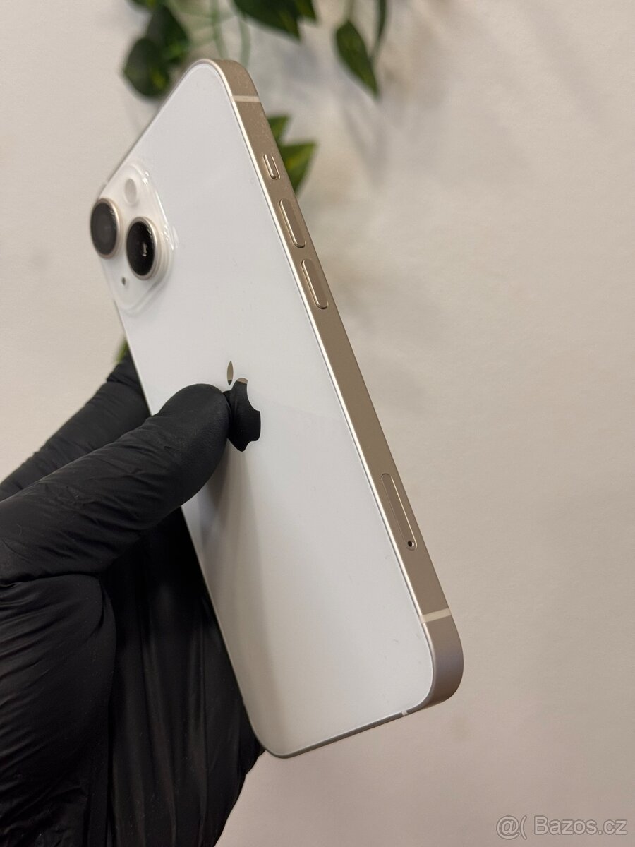 iPhone 14 128GB bílý - 5