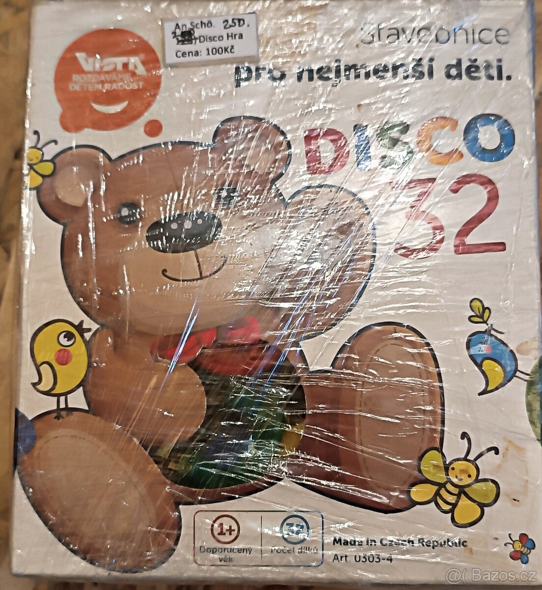 Memory medvídek Pú, Puzzle Disney princezny, Puzzle Medvídek - 5