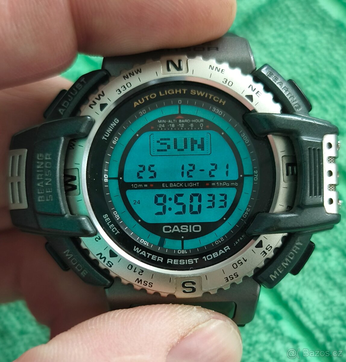 CASIO PROTREK PRT-40 -2 - 5