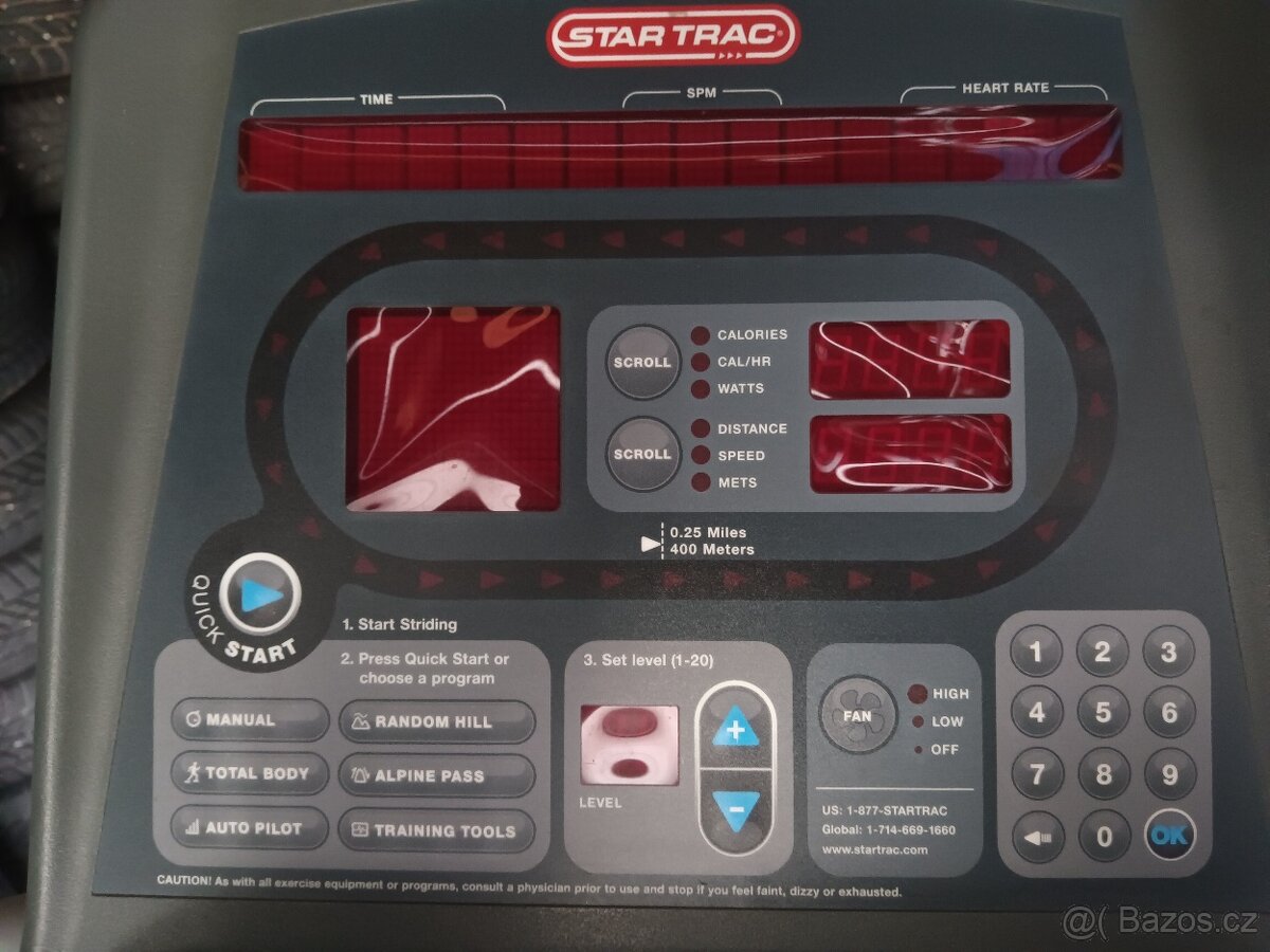 Star Trac Cross Trainer/eliptický trenažer, SELECTFIT ELITE - 5