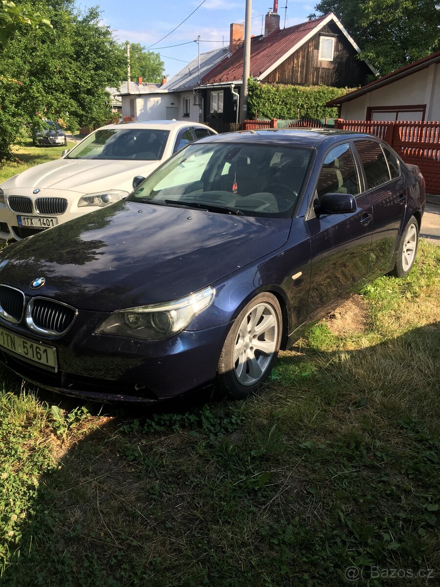Prodam bmw 530d e60 - 5