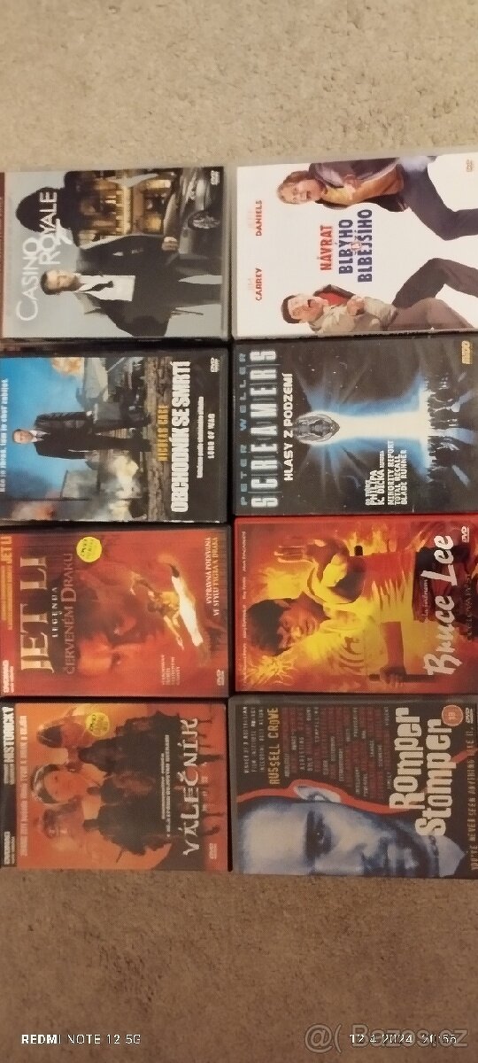 Originální DVD - 5