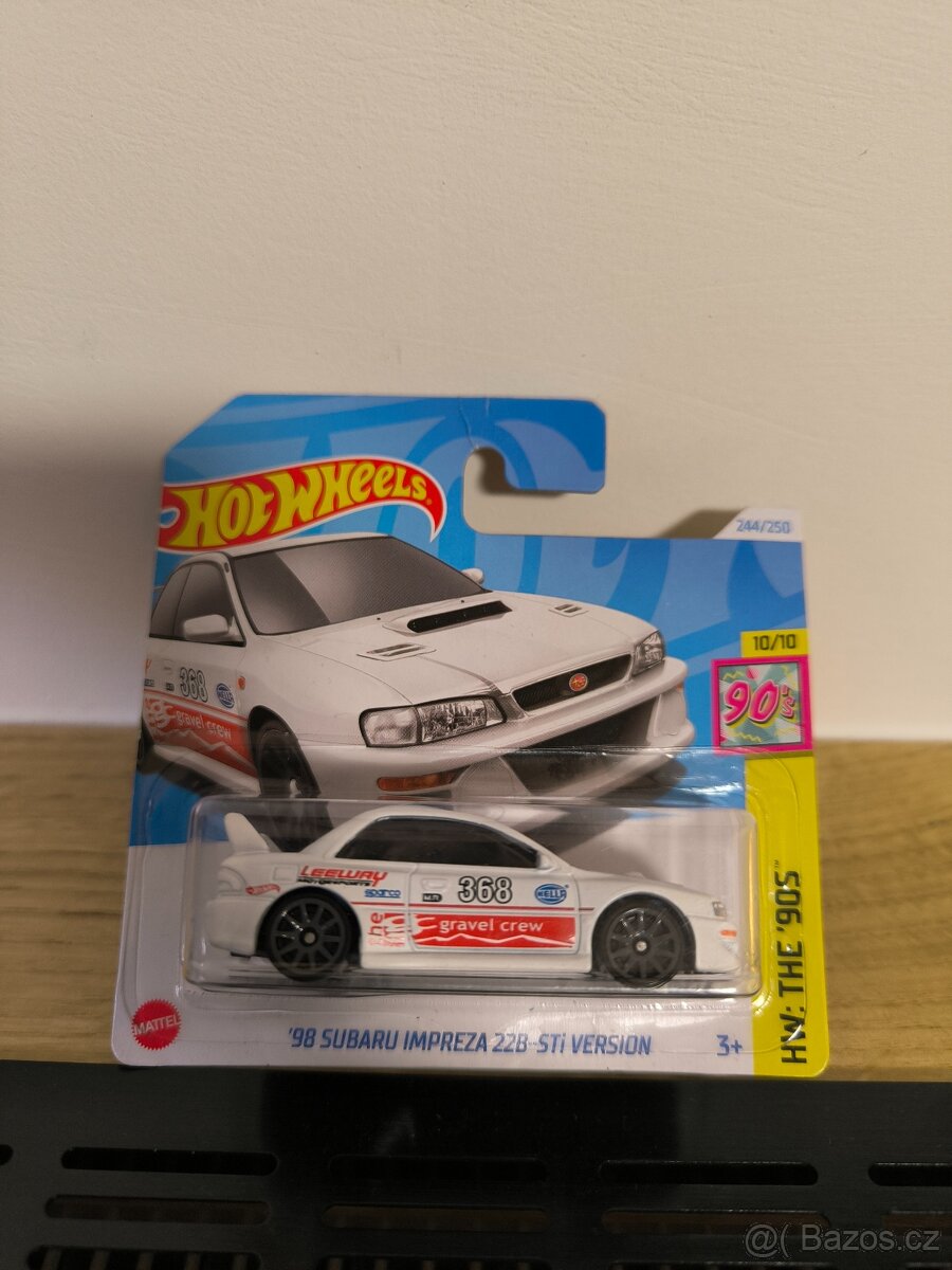 Hot Wheels modely autíček - 5