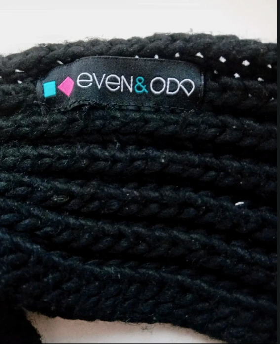 Pletená čelenka Even Odd, UNI - 5